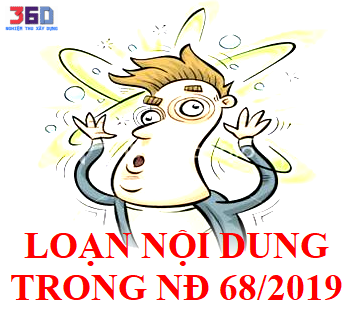 Chi tiết bất cập một số quy định tại Nghị định 68/2019/NĐ-CP Quản lý chi phí đầu tư xây dựng